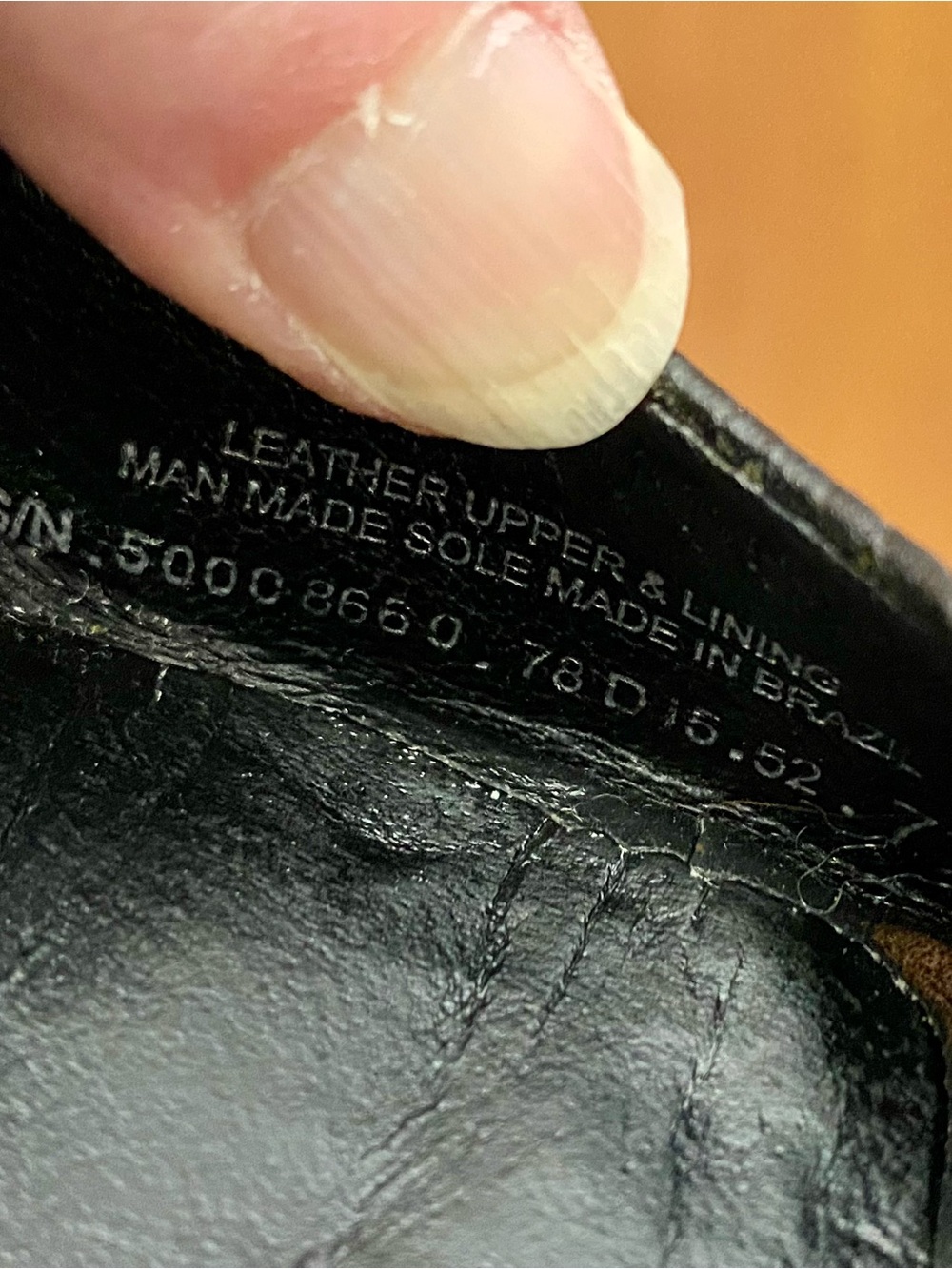 Tory Burch Sally Black Tumbled Pebbled Leather Peep Toe Wedge Pumps Sz 7.5M Y2K - Picture 11 of 16